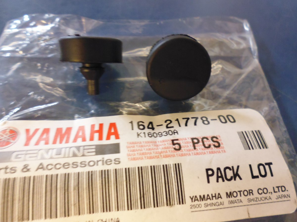 GUMMI DAMPER LOCATING FS1 50 164 21778 00 Yamaha Thisted MC Shop I S