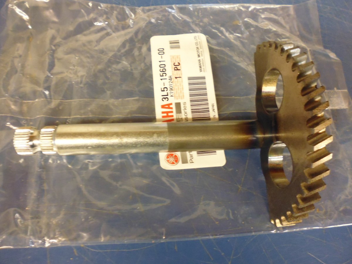 Kick Aksel Kick Shaft Assy Sting Sg L Yamaha Thisted