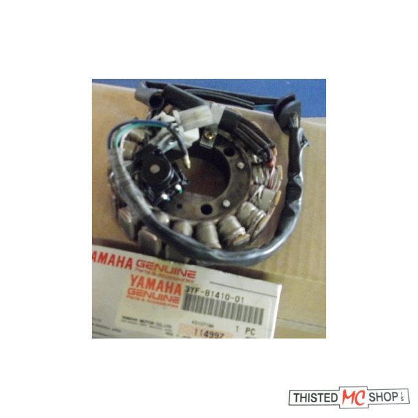 STATOR SZR 660 BRUGT 3YF-81410-01