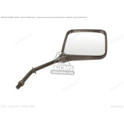 SPEJL HJRE DR 250SE DR 350SE OG ANDRE 56500-13A10