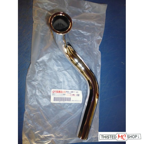 FORRR PIPE EXHAUST FS1 50 YB-1 50 355-14611-01  32MM 