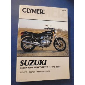 CLYMER MANUAL VRKSTEDS  HNDBOG M376 SUZUKI GS850-1000G 1979-84