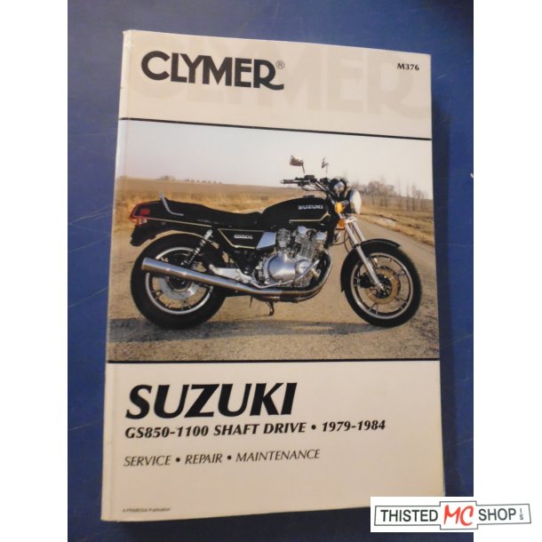 CLYMER MANUAL VRKSTEDS  HNDBOG M376 SUZUKI GS850-1000G 1979-84