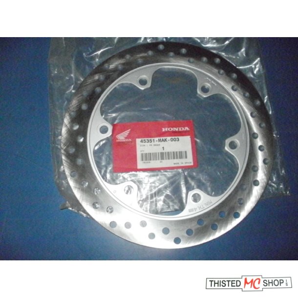 BREMSESKIVE SLR 650 45351-MAK-003