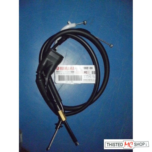 GAS OLIE KABEL KOMPLET THROTTLE CABLE ASSY TTR 90 110 5B6-26302-00 5B6-26302-01 5B6-26302-02