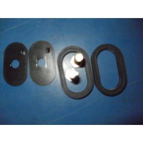 TANK GUMMI DAMPER LOCATING 3 FJ 1100 1200 OG ANDRE 3Y6-24183-00 STK PRIS