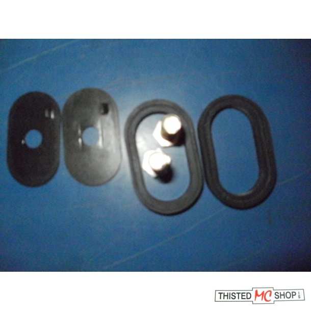 TANK GUMMI DAMPER LOCATING 3 FJ 1100 1200 OG ANDRE 3Y6-24183-00 STK PRIS