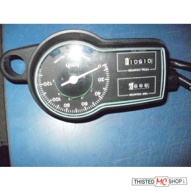 INSTRUMENT XL 250 S BRUGT 37200-428-611 1501 KM