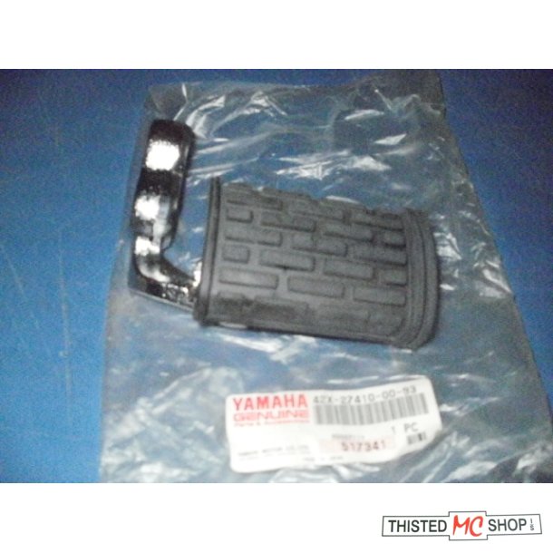 FRONT FOOTREST ASSY LEFT XV 700 750 1000 1100  42X-27410-00-93