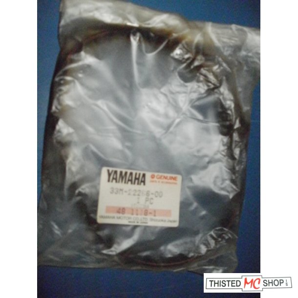 BELT TIMING XJ 600 33M-22266-00