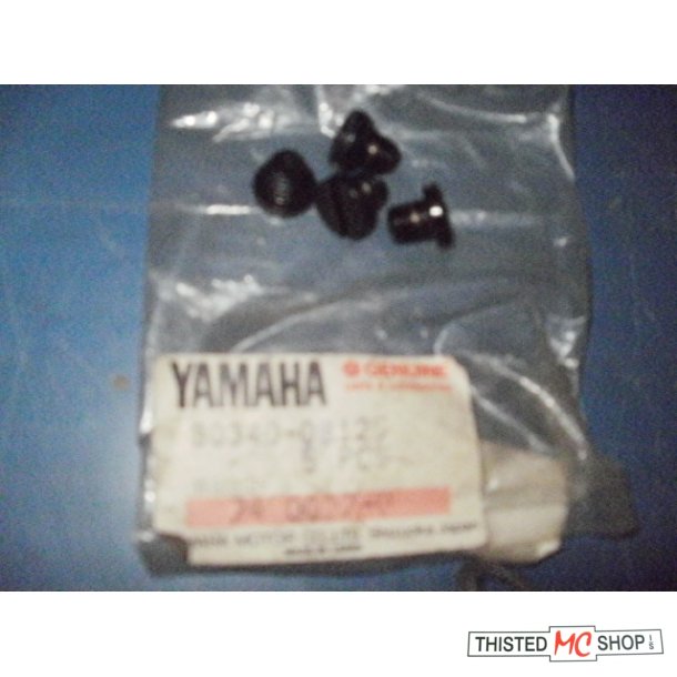 BUNDPRUP PLUG STRAIGHT SCREW XT 600 FZR 600  OG ANDRE   90340-08125 90340-08002 90340-08M04 STK PRIS