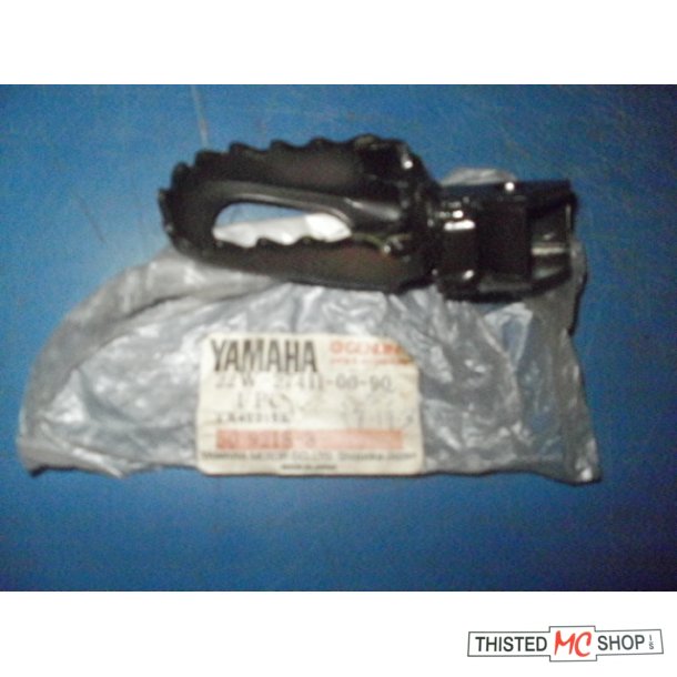 FODHVILER FOOTREST 1 DT 125 OG ANDRE 22W-27411-00-90 22W-27411-01-90 3R4-27411-00-33