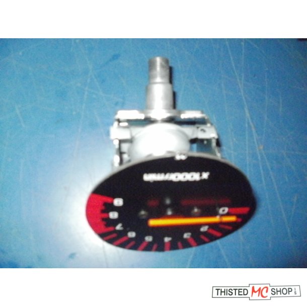 OMDREJNINGS TELLER TACHOMETER ASSY XT 600Z 3AJ-83540-00 BRUGT