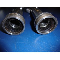 GAFFELBEN  UDVENDIG  BRUGT POLERET  S�T 2 STK FS1 50 1Y1-23126-00 1Y1-23136-00   MED KYB  DX 1977-79