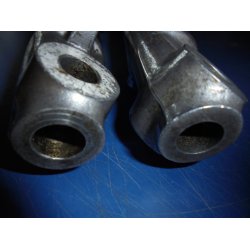 GAFFELBEN  UDVENDIG  BRUGT POLERET  S�T 2 STK FS1 50 1Y1-23126-00 1Y1-23136-00   MED KYB  DX 1977-79