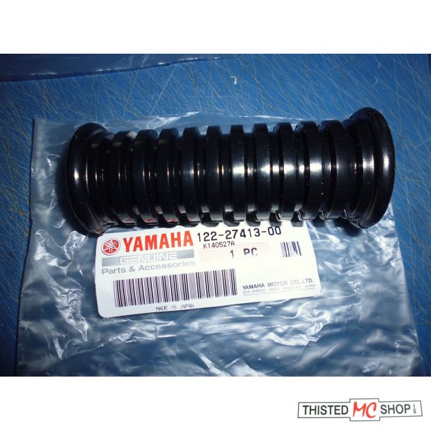 FODHVILER GUMMI FOR COVER FOOTREST FRONT  FS1 50 122-27413-00 K - DX OG 2GEAR