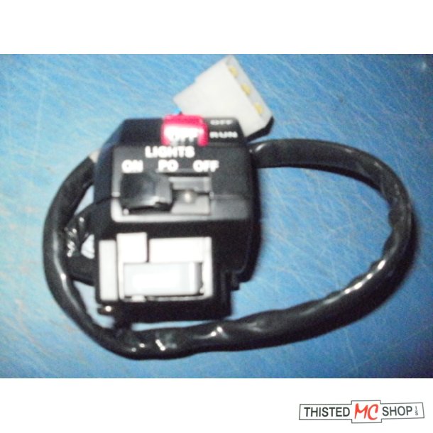 SWITCH HANDLE 2 XJ 700  XJ 700X XV 700 1AA-83975-00 42X-83975-00 42X-83975-01
