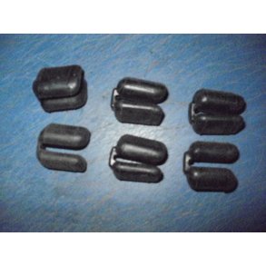 RUBBER RR WHEEL DAMP 41241-KB7-000