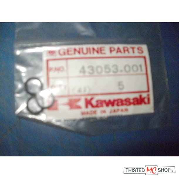 SHAFT O-RING  H1 H2 43053-001
