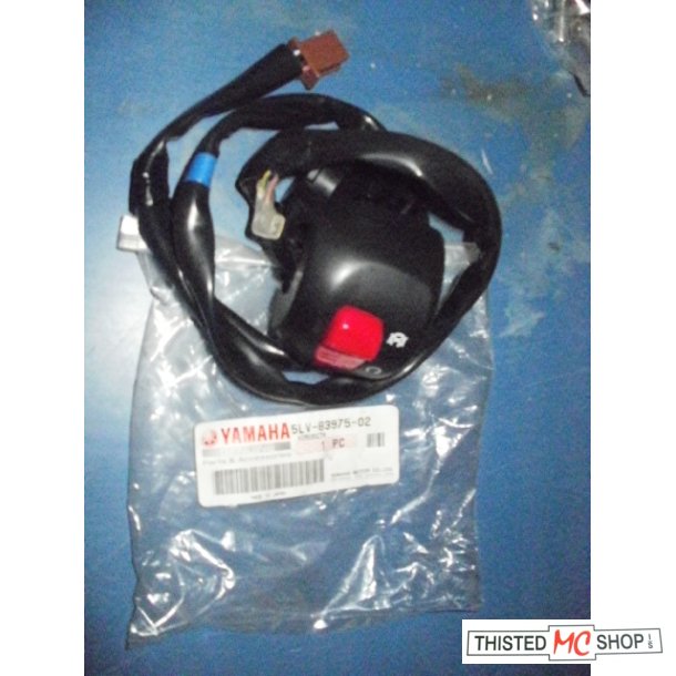 STYRKONTAKT HJRE SWITCH HANDLE 2  FZS 1000 FZ-1 5LV-83975-02 5LV-83973-01