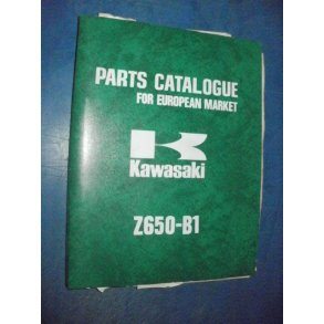 RESERVEDELS KATALOG  PARTS CATALOG  KAWASAKI Z 650B1 99997-685