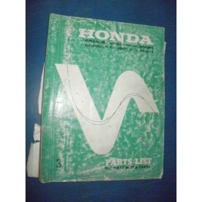 RESERVEDELS KATALOG  PARTS CATALOG HONDA CB 250B4 250B4 350 P4 250K4 350K4 CL 350