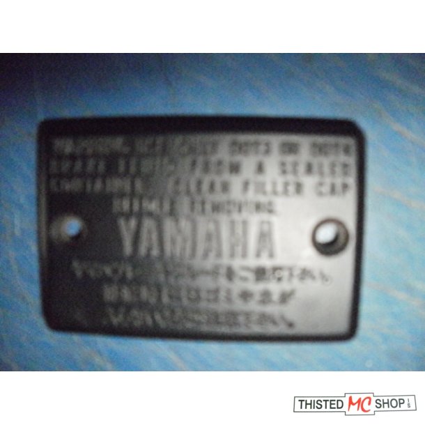 CAP RESERVOIR 3GM-25852-00 2GV-25852-00