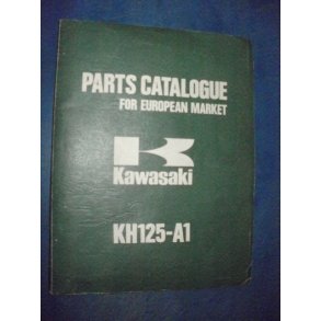 RESERVEDELS KATALOG  PARTS CATALOG  KAWASAKI KH 125A-1 99997-688