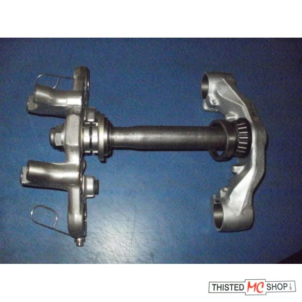 GAFFELBRO VERST NEDERST CROWN HANDLE UNDER BRACKET XJ 700 1AA-23435-00-38 1AA-23340-00