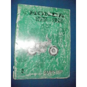 RESERVEDELS KATALOG  PARTS CATALOG HONDA CB 250C5 360 CB 250K5 360G  