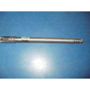 AKSEL FORHJUL SHAFT WHEEL RD 400 XS 250 360 400 1L9-25181-00 192-15MM  + HOVED GEVIND 14MM 