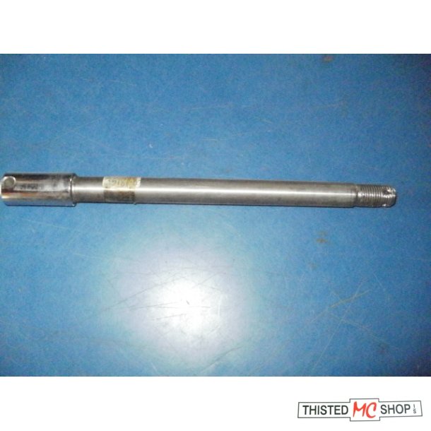 AKSEL FORHJUL SHAFT WHEEL RD 400 XS 250 360 400 1L9-25181-00 192-15MM  + HOVED GEVIND 14MM 