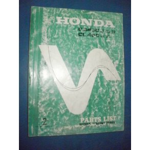 RESERVEDELS KATALOG  PARTS CATALOG HONDA CB 450K3- 4-5-6-7  C5  CL 450K3 4-5-6
