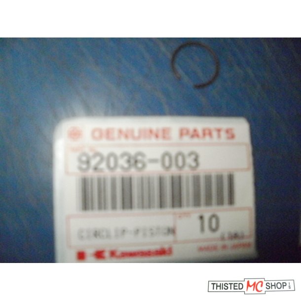 PISTON PIN CIRCLIP 92036-003