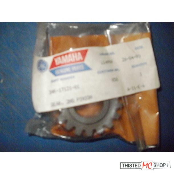 GEAR 2ND PINION XT 600 34K-17121-00