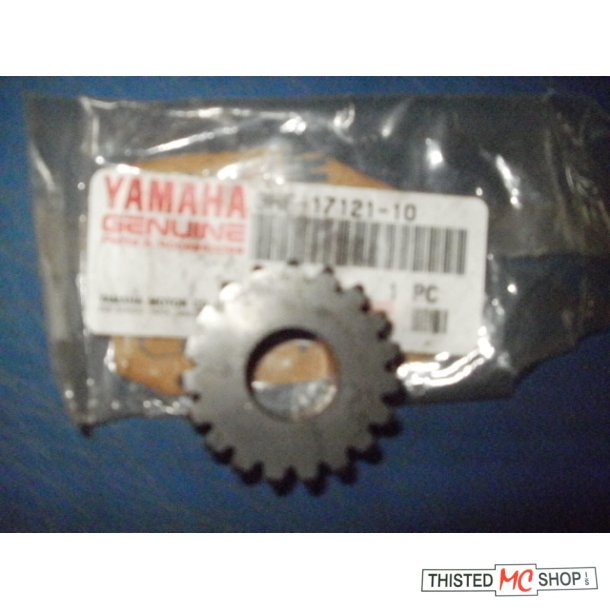 GEAR 2ND PINION FZR 600 3HE-17121-10