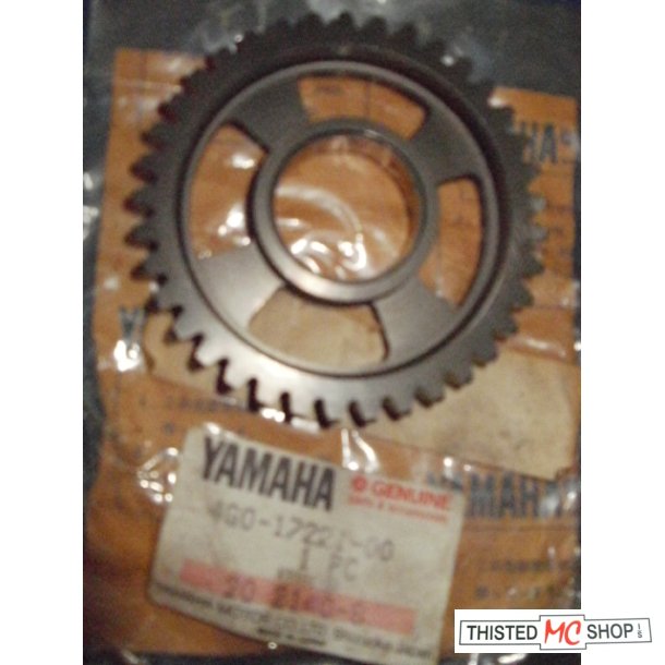GEAR 2ND WHEEL XJ 550  600 4G0-17221-00
