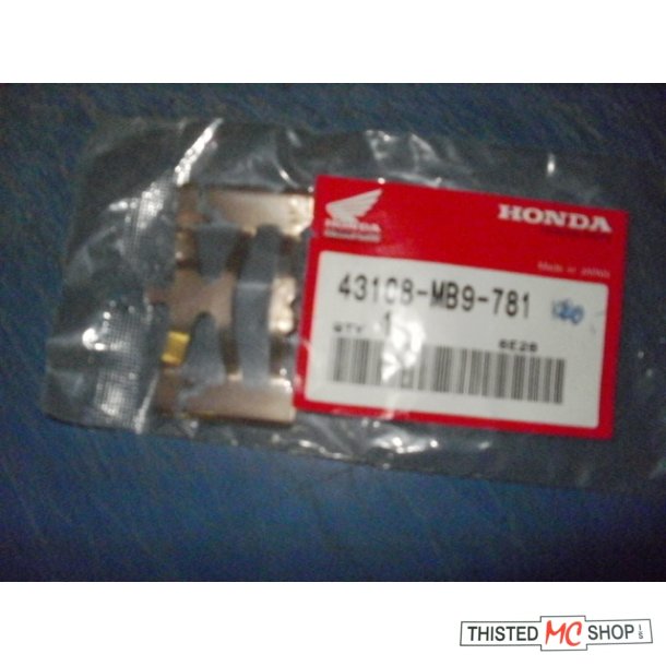 SPRING PAD GL 1200 OG ANDRE 43108-MB9-781