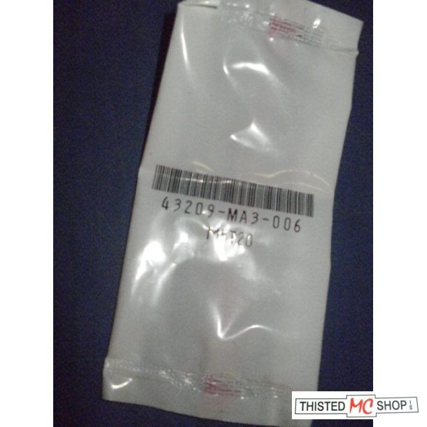 SEAL PISTON 43209-MA3-006