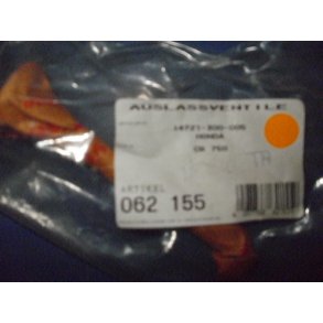 VENTIL CB 750 K 1 6 14721-300-005UO JAPAN