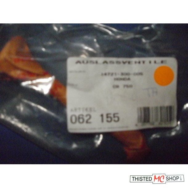 VENTIL CB 750 K 1 6 14721-300-005UO JAPAN