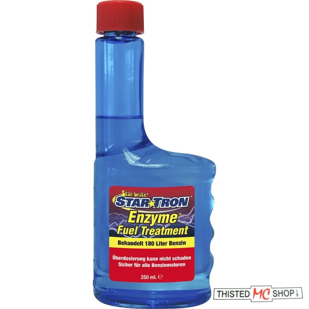 STAR TRON 250ML BENZIN STABILISATOR S DU IKKE FR PROBLEMER MED DIN BENZINTANK FS1 OG MOTORCYKLER  