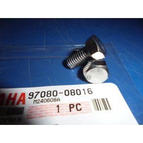 BOLT GLAT BAGSKRM FS1 50 97301-08016 97080-08016 K - DX 1974-79 STK PRIS