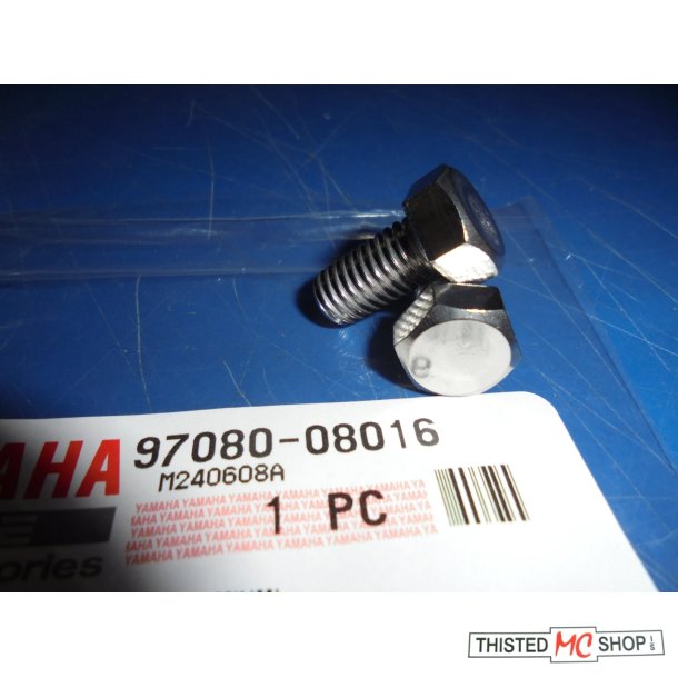 BOLT GLAT BAGSKRM FS1 50 97301-08016 97080-08016 K - DX 1974-79 STK PRIS
