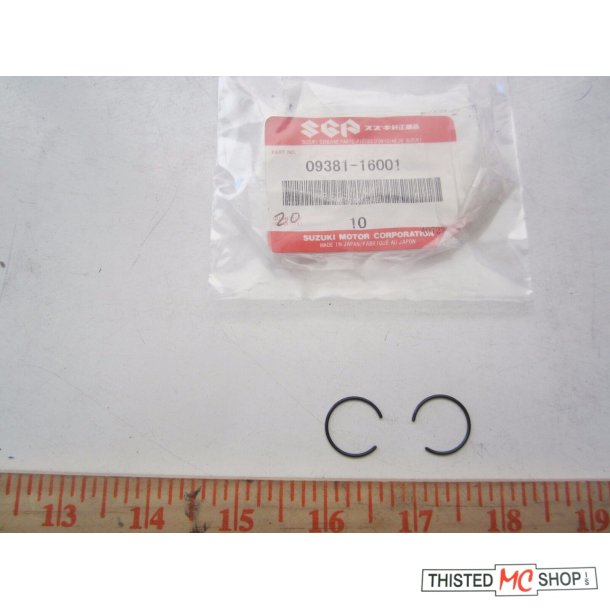 CLIP STEMPEL PIND 09381-16001 STK PRIS
