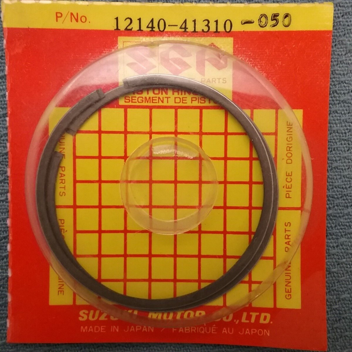 STEMPEL RINGE 54,50 RM 125N-T 12140-41310-050 - Suzuki - Thisted MC ...