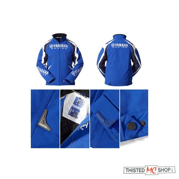 YAMAHA MENS JACKET PADDOCK BLUE B12-FJ104-E0-0M