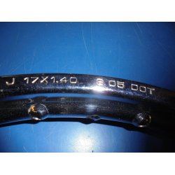 FLG 140-17 FS1 50 94414-17003 FRONT BAG DX BAG K ARAYA JAPAN BRUGT