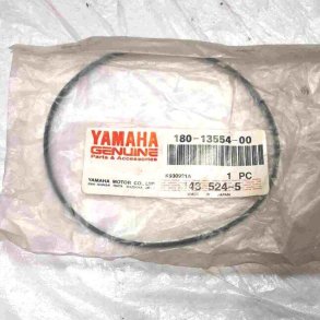 GUMMIRING DREJEVENTIL FS1 50 180-13554-00  1969-79