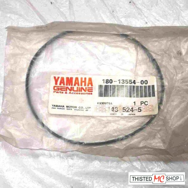 GUMMIRING DREJEVENTIL FS1 50 180-13554-00  1969-79